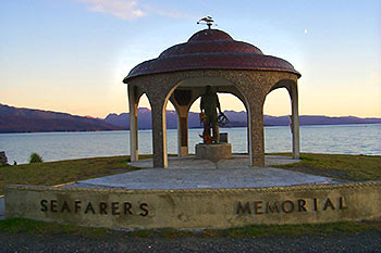 Homer Alaska seafareres memorial